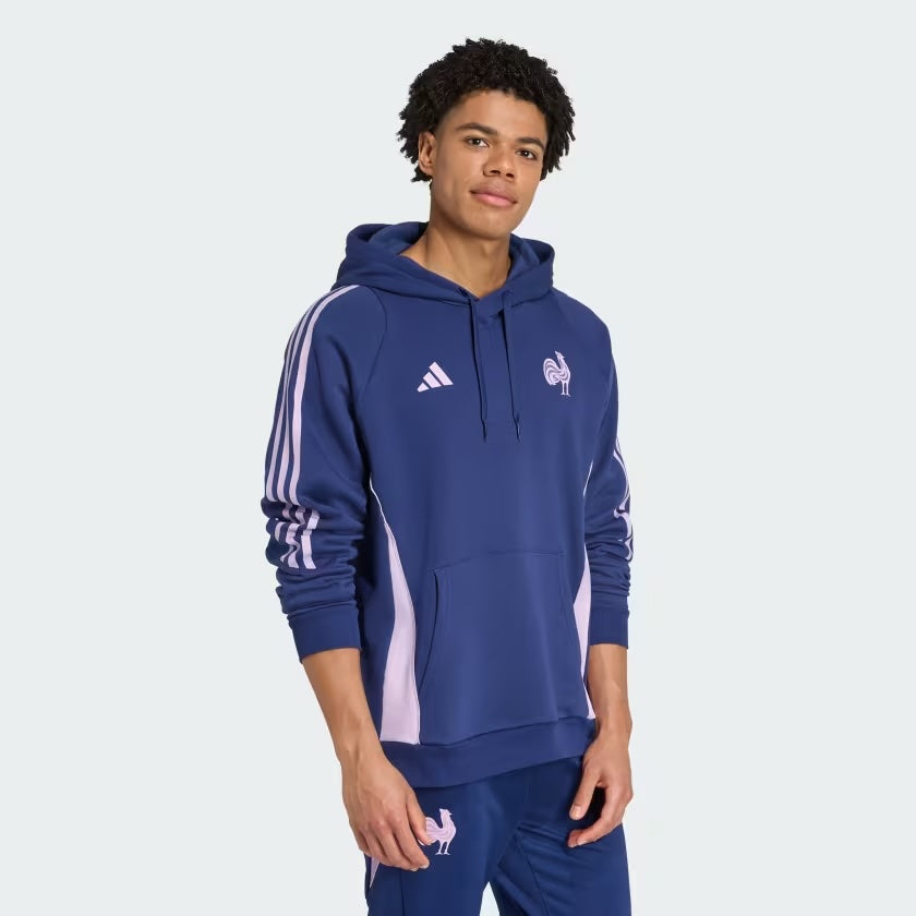 adidas Frankrijk Rugby Hoodie Heren