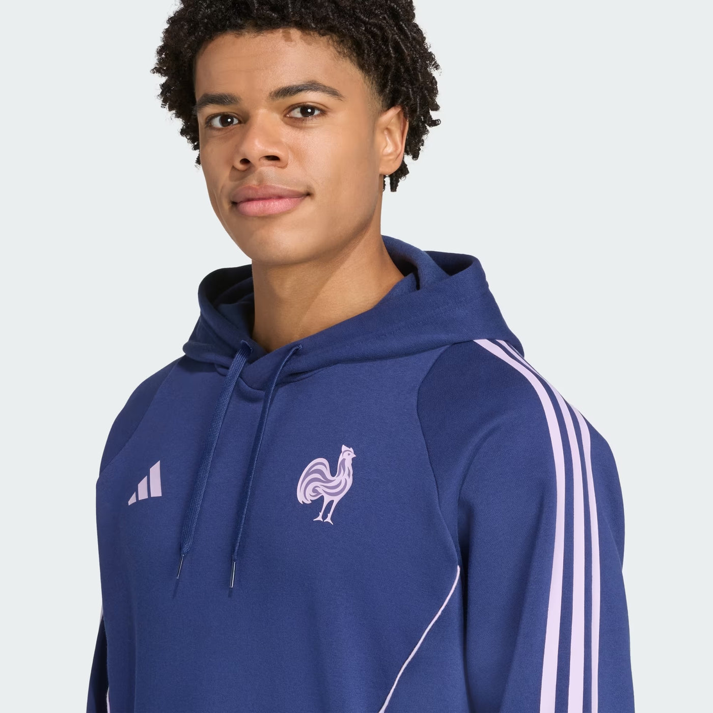 adidas Frankrijk Rugby Hoodie Heren