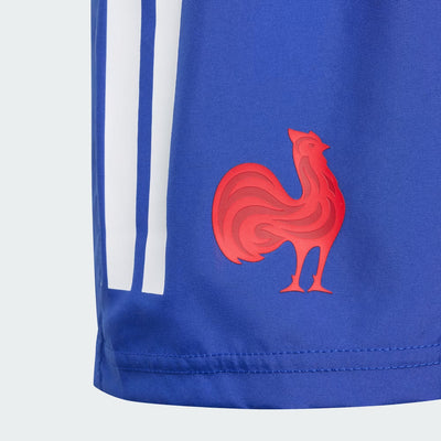 adidas Frankrijk Replica Rugby Short Kids