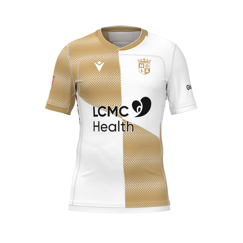 Macron Nola Gold 2025 Replica Thuisshirt Kids