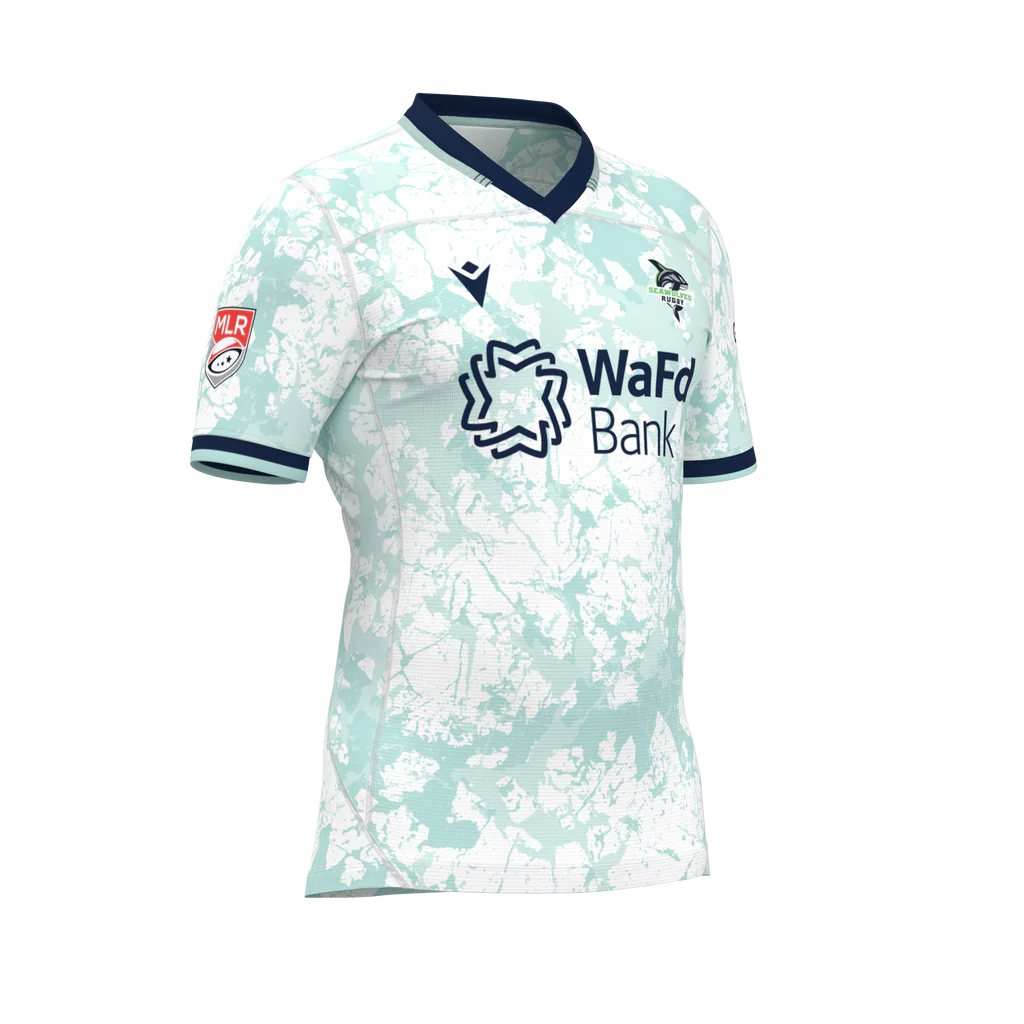 Macron Seattle Seawolves 2025 Replica Uitshirt Heren