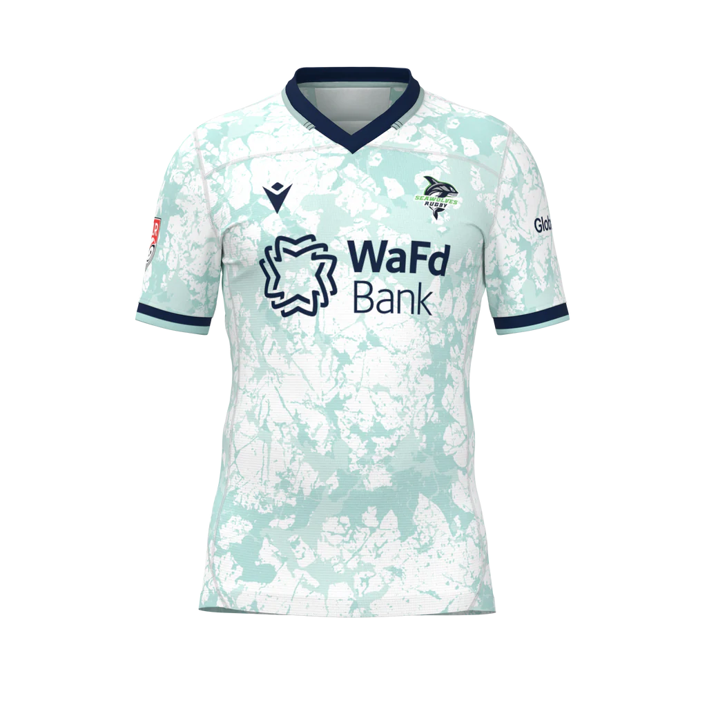 Macron Seattle Seawolves 2025 Replica Uitshirt Heren