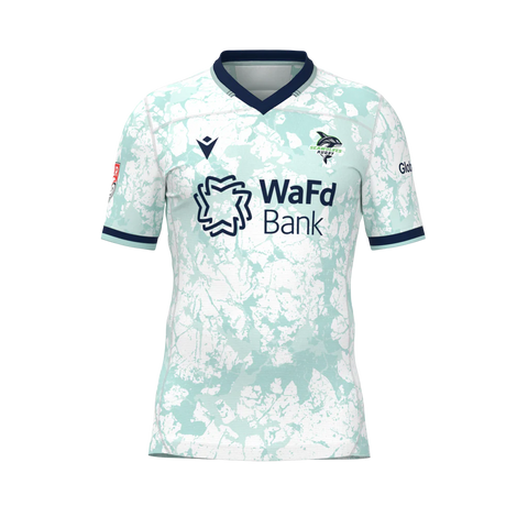 Macron Seattle Seawolves 2025 Replica Uitshirt Heren