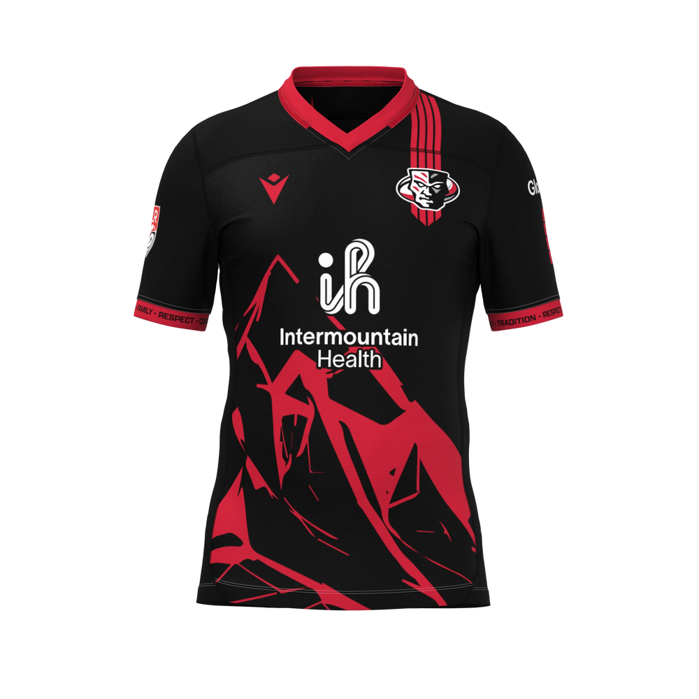 Macron Utah Warriors 2025 Replica Thuisshirt Kids