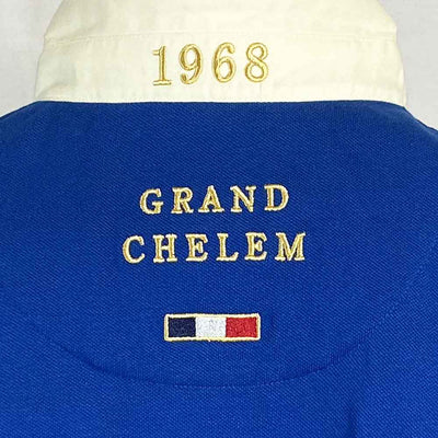 Frankrijk Rugby 1968 Polo Shirt