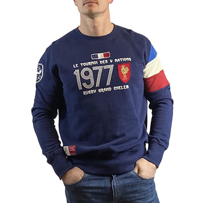 Ellis Rugby France Rugby 1977 Sweatshirt