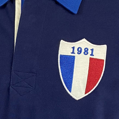 Ellis Rugby France Rugby Polo 1981
