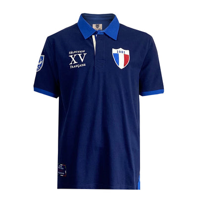 Ellis Rugby France Rugby Polo 1981