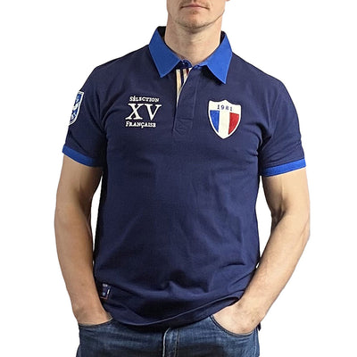 Ellis Rugby France Rugby Polo 1981