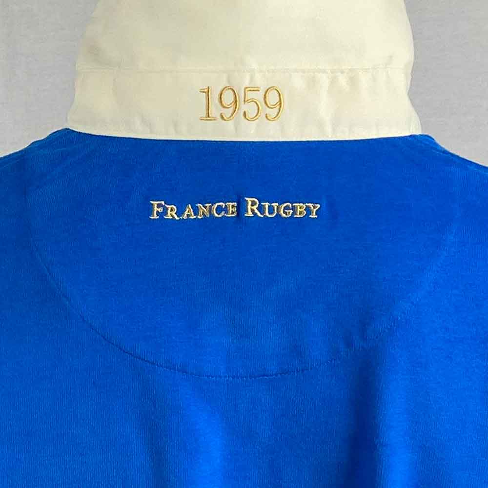 Frankrijk 1959 Rugby Shirt