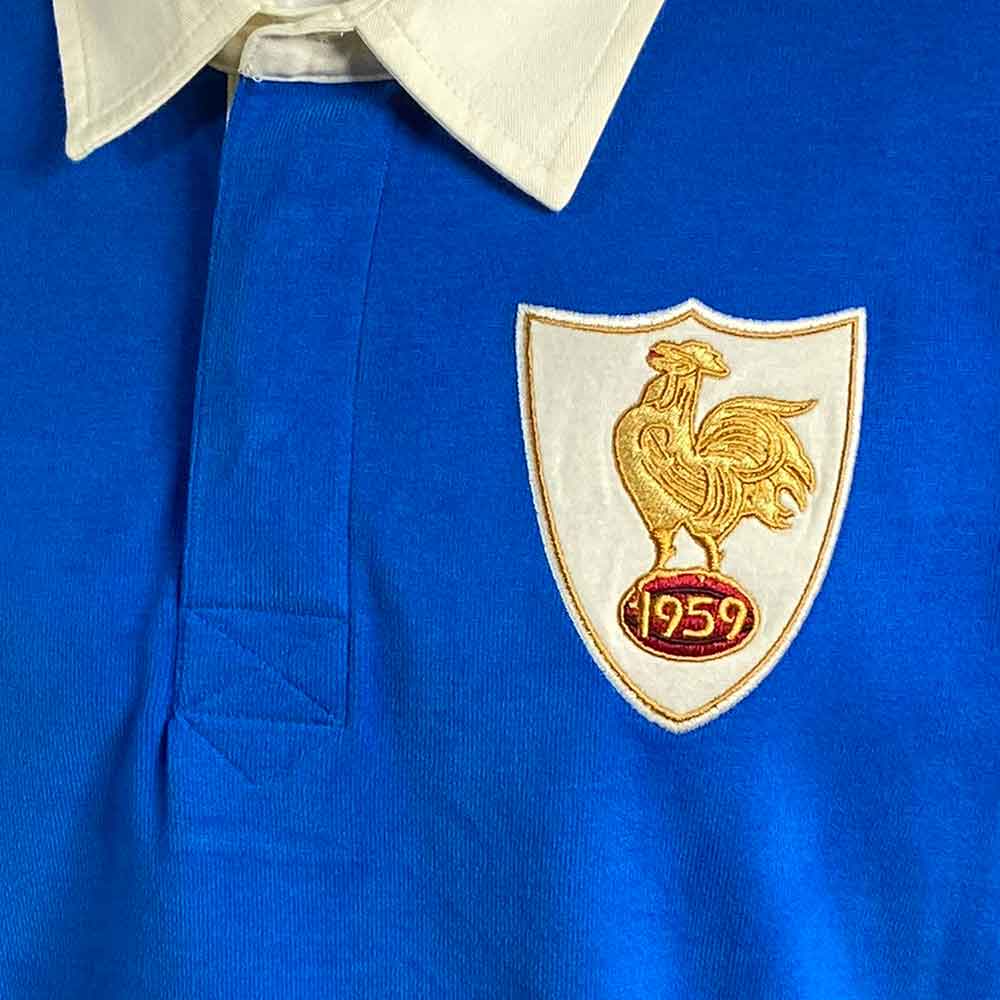 Frankrijk 1959 Rugby Shirt