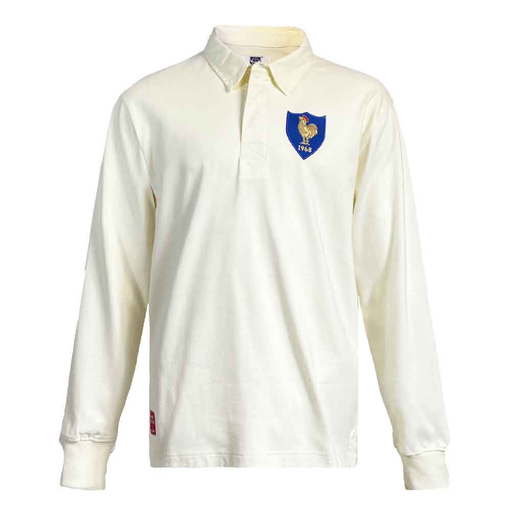 Ellis Rugby Frankrijk Rugbyshirt 1968 Grand Slam