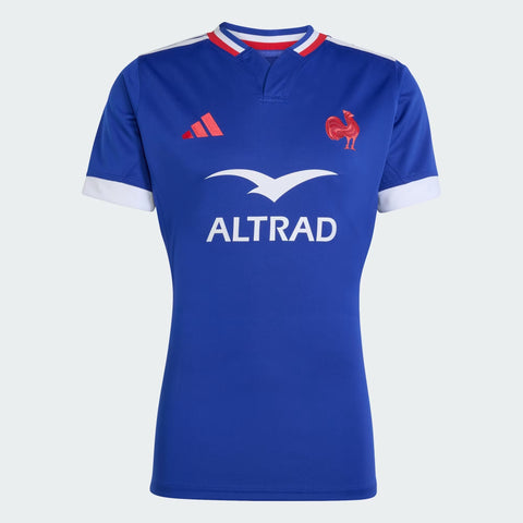 adidas Frankrijk Rugby Performance Replica Shirt Heren