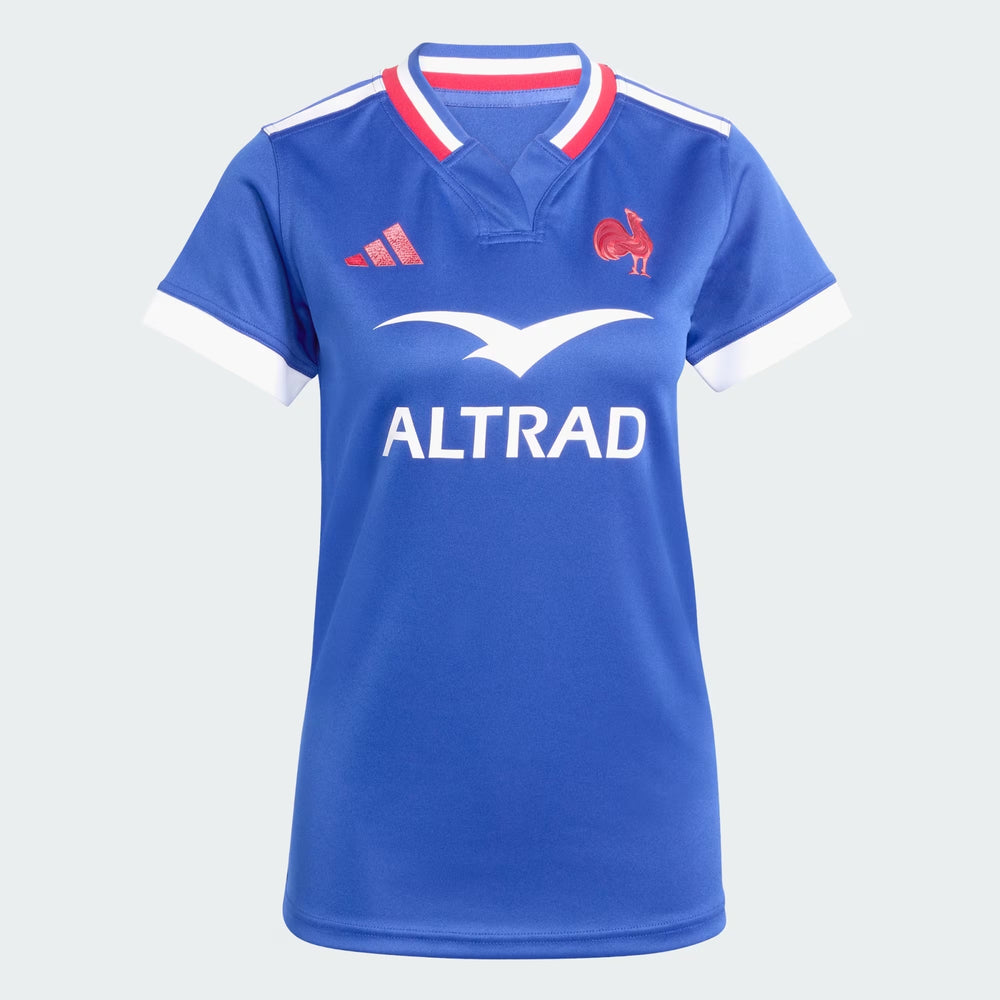 adidas France Rugby Replica Thuisshirt Dames