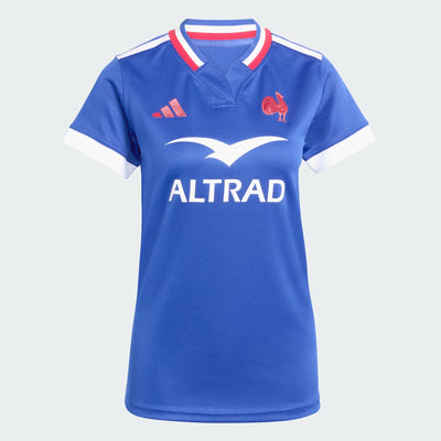 Adidas France Rugby Replica Thuisshirt Dames