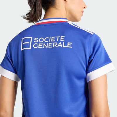 Adidas France Rugby Replica Thuisshirt Dames