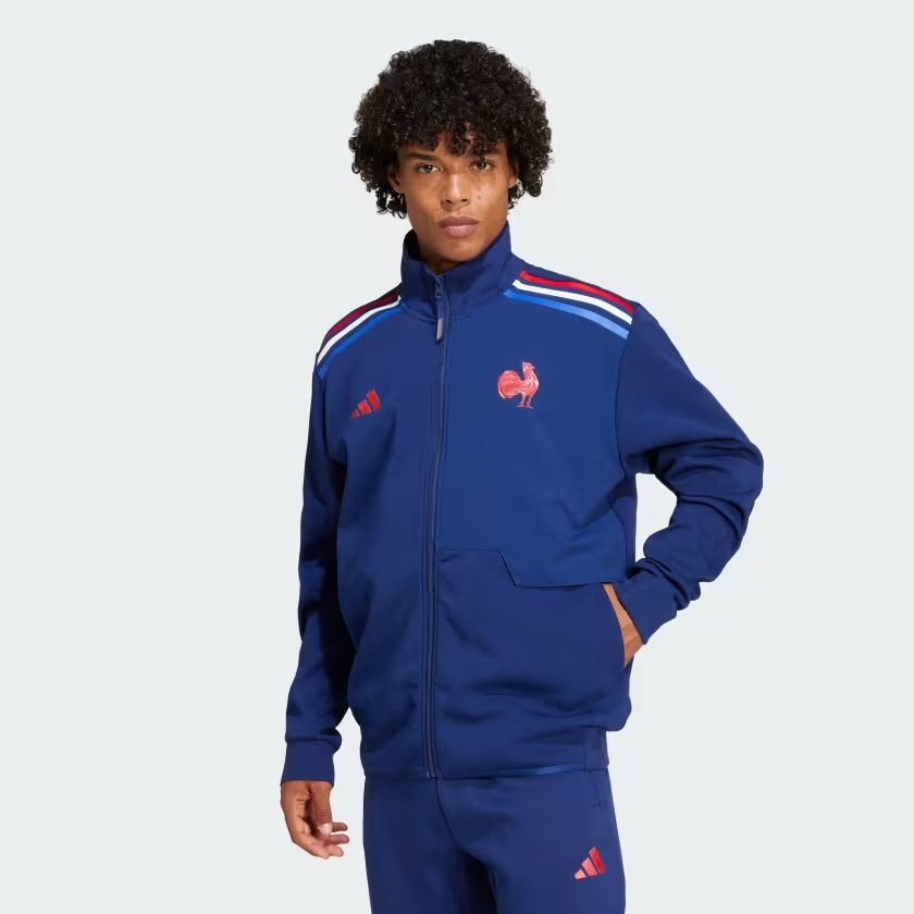 adidas Frankrijk Anthem Rugbyjack Heren