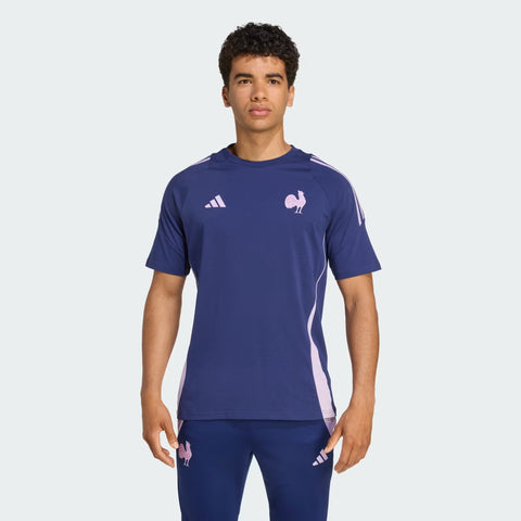 Adidas Frankrijk Rugby Katoenen T-shirt Heren