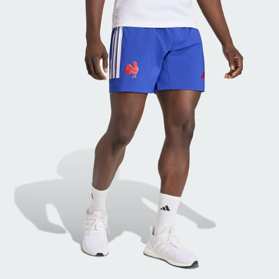 adidas Frankrijk Replica Rugby Uitshort Heren