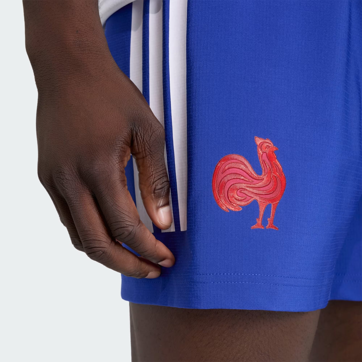 adidas Frankrijk Replica Rugby Uitshort Heren