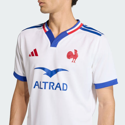Adidas Frankrijk Rugby Replica Uitshirt Heren