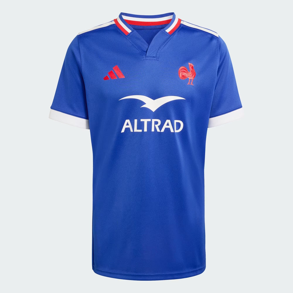adidas Frankrijk Rugby Replica Thuisshirt Heren