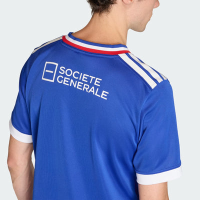 Adidas Frankrijk Rugby Replica Thuisshirt Heren