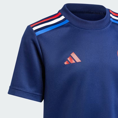 Adidas Frankrijk Rugby Thuis Supporter T-shirt Kids