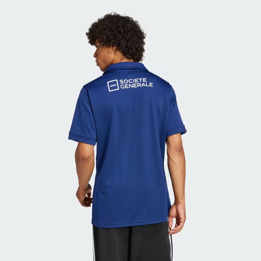 adidas Frankrijk Rugby Thuisshirt Heren