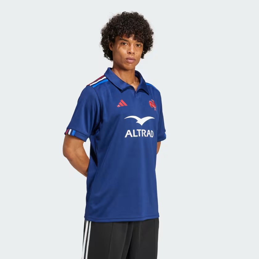 adidas Frankrijk Rugby Thuisshirt Heren