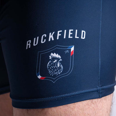 Ruckfield French Rugby Club Navy Boxer