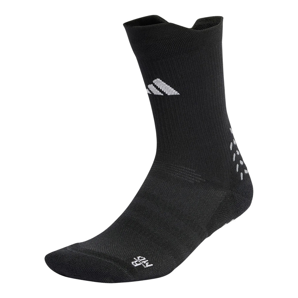 adidas Performance Crew Grip Sokken Zwart