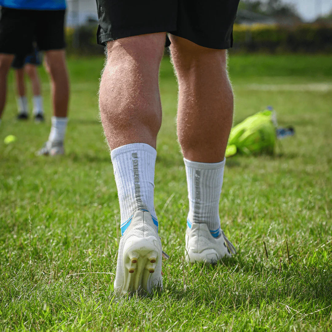 Hot Stepper Grip Socks from Rugby Bricks