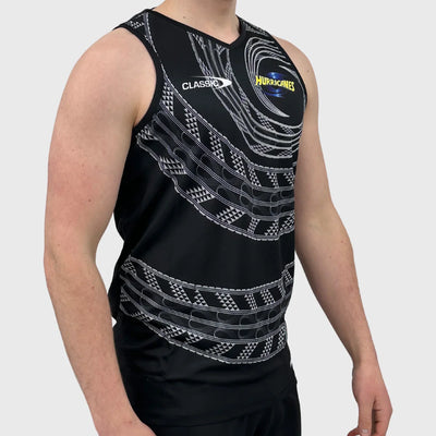 Classic Hurricanes Super Rugby Training Singlet