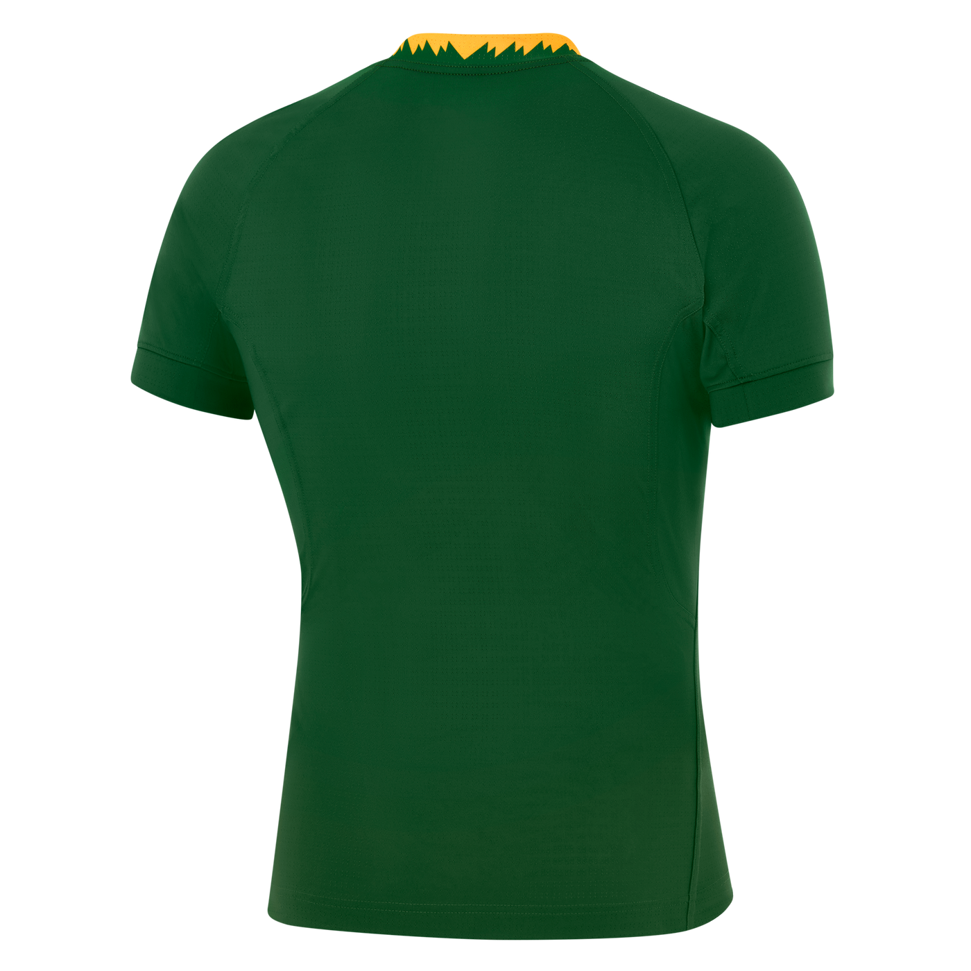 Nike Springboks Heren Match Replica Rugby Shirt Home Gorge Green