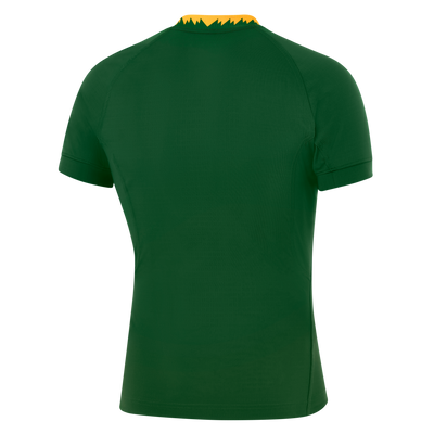 Nike Springboks Heren Match Replica Rugby Shirt Home Gorge Green