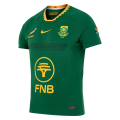Nike Springboks Heren Match Replica Rugby Shirt Home