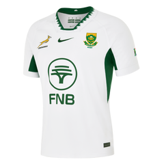 Nike Springboks Heren Stadium Rugby Shirt Away Wit