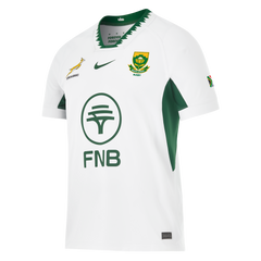 Nike Springboks Heren Stadium Rugby Shirt Away Wit