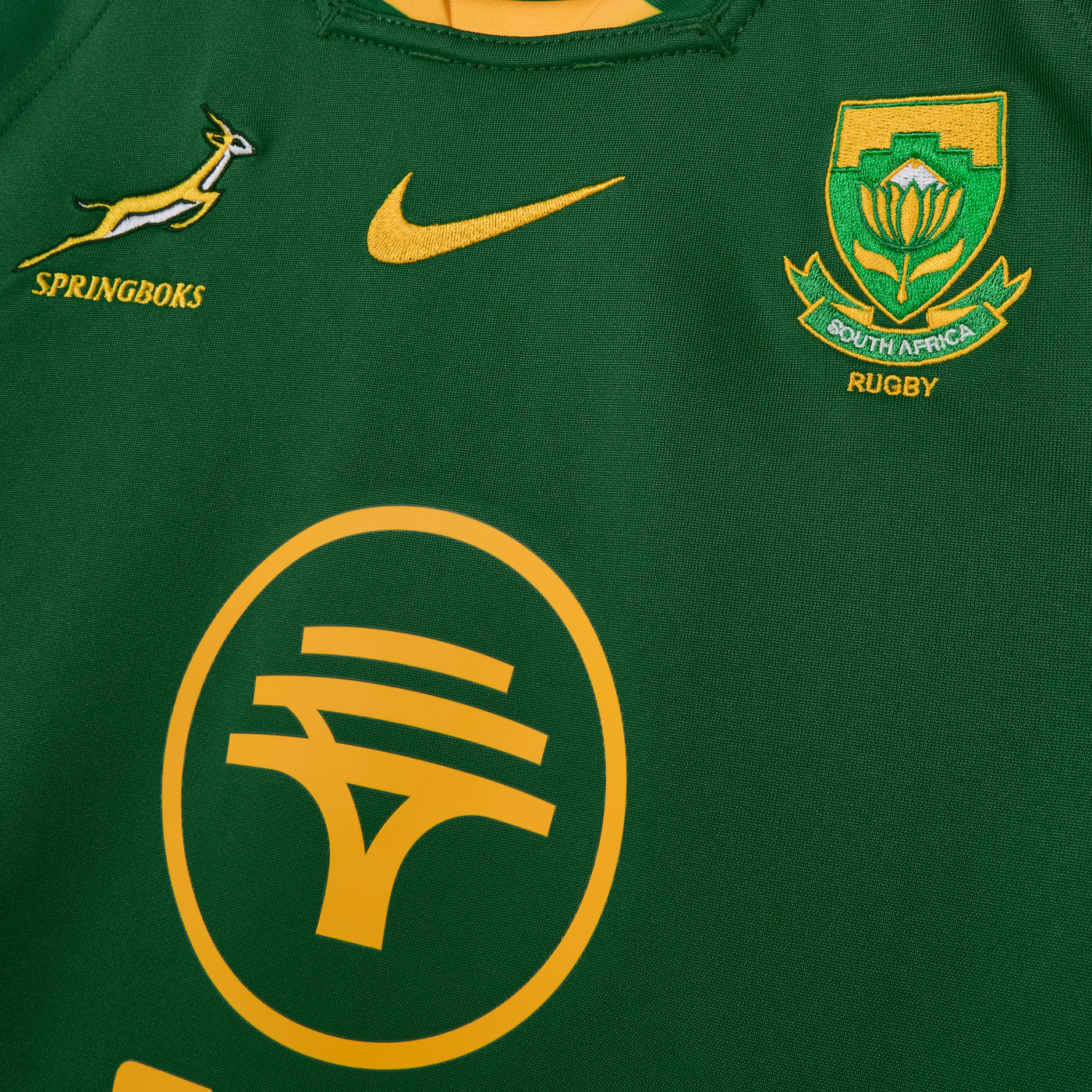 Nike Springboks Dames Stadium Home Rugby Shirt