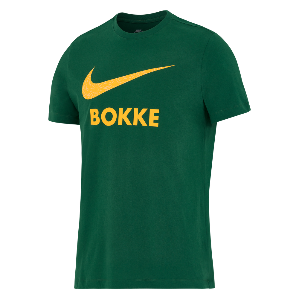Nike Springboks Heren Bokke T-Shirt Gorge Green