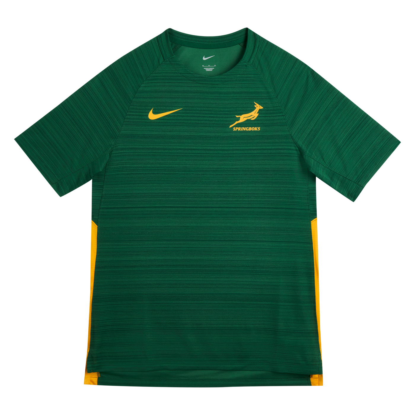 Nike Springboks Heren Training Shirt Gorge Green