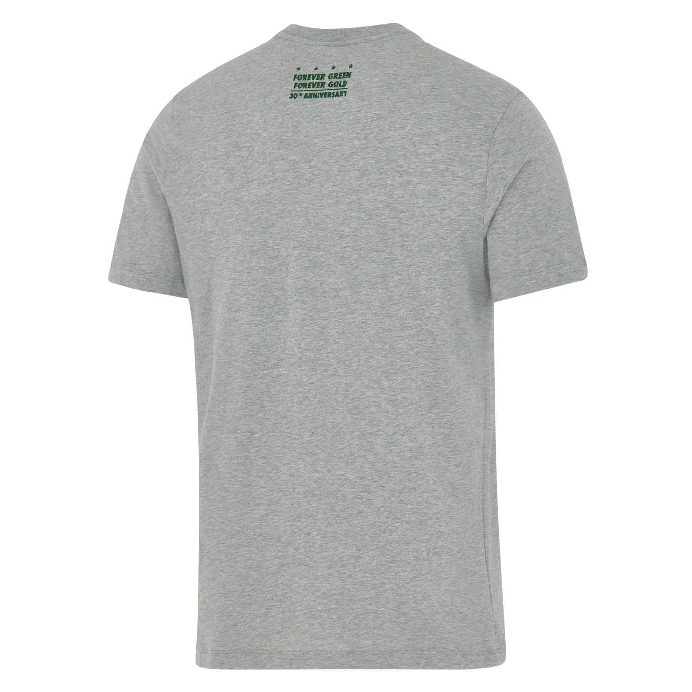 Nike Springboks Heren Heritage Graphic T-Shirt Donkergrijs