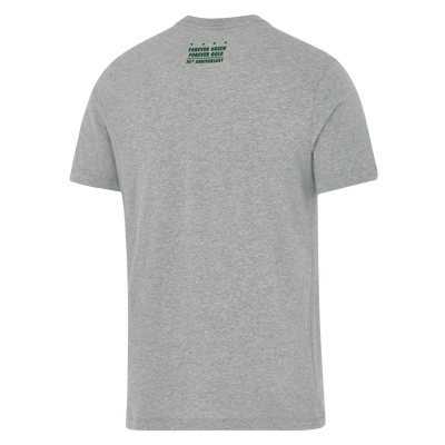 Nike Springboks Heren Heritage Graphic T-Shirt Donkergrijs