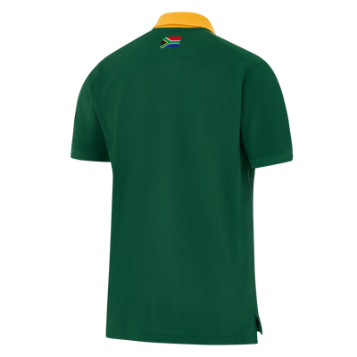 Nike Springboks Heren Piqué Polo Gorge Green
