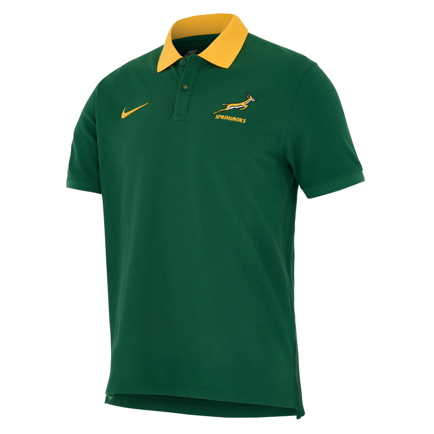 Nike Springboks Heren Piqué Polo Gorge Green