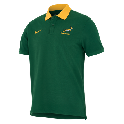 Nike Springboks Heren Piqué Polo Gorge Green
