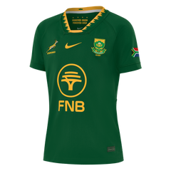 Nike Springboks Kids Stadium Home Rugby Shirt