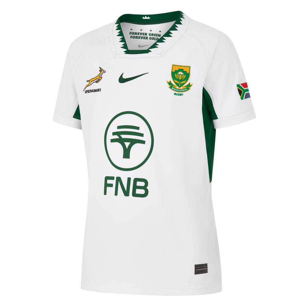 Nike Springboks Kids Stadium Away Rugby Shirt 2025/26