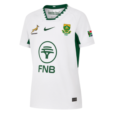 Nike Springboks Kids Stadium Away Rugby Shirt